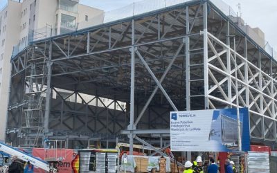 Finalización Inminente del Pabellón Polideportivo Municipal de La Mata