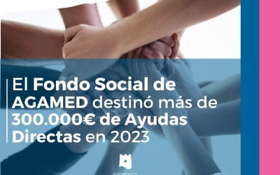 AGAMED Destina Más de 300.000 Euros en Ayudas Sociales Durante 2023