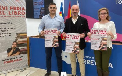 La XXVI Feria del Libro de Torrevieja: Un Encuentro con la Cultura