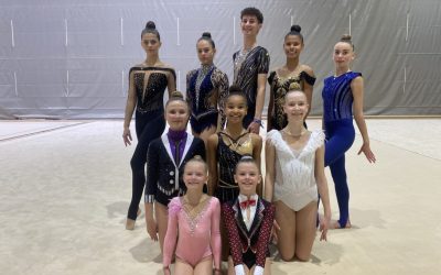 ¡Triunfos del Club Gimnasia Rítmica Torrevieja en el Provincial Base!