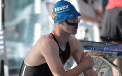 Nikita Ikaev del Club Natación con Aletas Imás Torrevieja Brilla con Tres Oros en el Campeonato de España