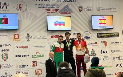 Jorge Sánchez Simón, Un Torrevejense en el Podio Europeo de Short Track