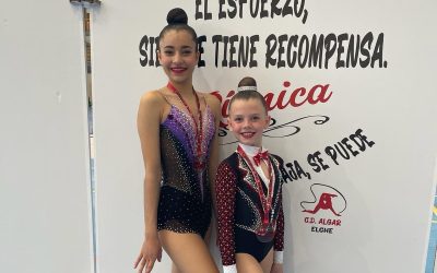Éxito Rotundo del Club Gimnasia Rítmica Torrevieja en el Torneo Nacional CD Algar