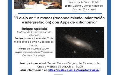 Enriquecimiento Cultural y Científico: Nuevos Cursos de la Universidad Permanente en Torrevieja
