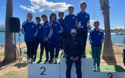 Juan Francisco Chumilla Brilla en la Optiorange Valencia con Bronce en General y Plata Sub-16