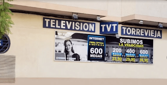 Fachada de Televisión Costa Blanca