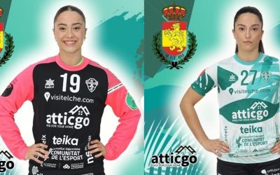 Hermanas Bernabé: Estrellas Torrevejenses Brillan en el Balonmano Nacional