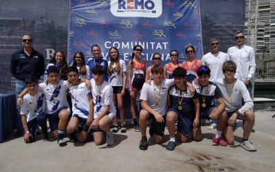El Real Club Náutico Torrevieja Brilla en la III Regata de Remo Olímpico en Alicante