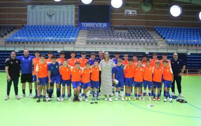 Torrevieja acoge a las selecciones valencianas de fútbol sala sub12 y sub14