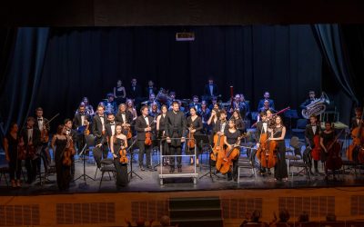 Brillante Actuación de las Solistas de la Joven Orquesta Sinfónica de Torrevieja