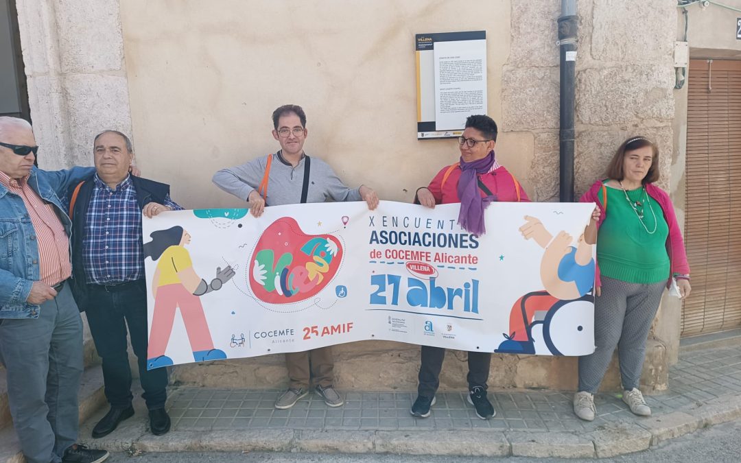Apanee brilla en el X Encuentro Provincial de Asociaciones de Personas con Discapacidad en Villena