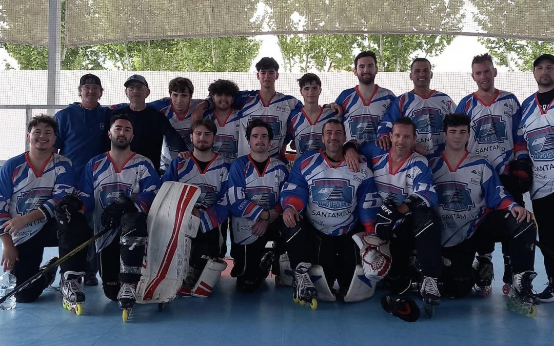 Los Halcones de Torrevieja Aseguran el Tercer Puesto en la Liga Nacional Plata de Hockey Línea