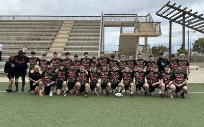 La Ciudad Deportiva de Torrevieja Recibe al Equipo Galés ST ALBANS RUGBY