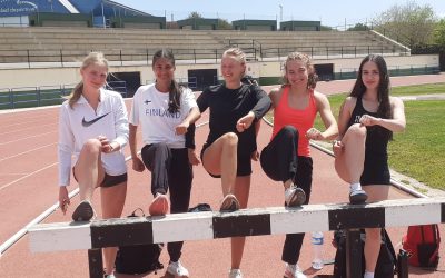 Atletas finlandeses eligen Torrevieja para su preparación deportiva