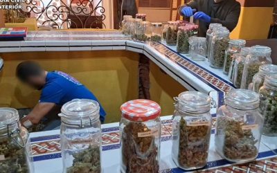 Operación Primatum: Desarticulada una asociación de cannabis en Torrevieja con tres arrestos