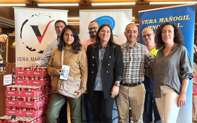 Celebración de los ganadores de la segunda edición de “¡A todo tren!”