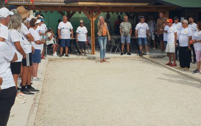 Triunfo español en el Torneo de Petanca “Día de Europa” en Torrevieja