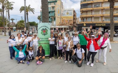 Asimepp cierra la “Semana de la Fibromialgia” con Tai Chi y entrega de premios “Tréboles de Plata”