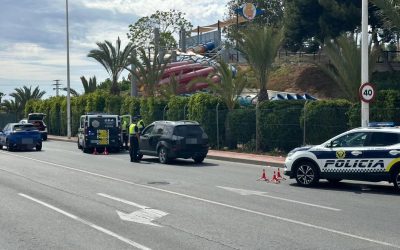 Vigilancia intensiva en Torrevieja: Controles de alcohol y drogas en conductores