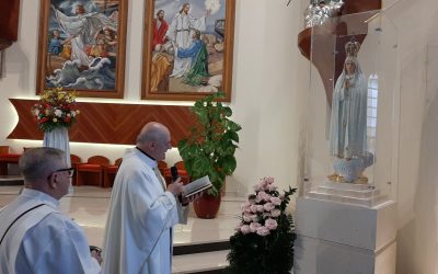 Solemne Bendición de la Nueva Imagen de Nuestra Señora de Fátima en Torrevieja