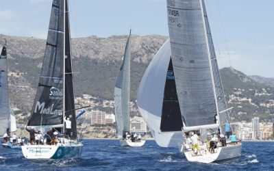 “Falapouco” de José Ballester se corona campeón en el Autonómico de Cruceros ORC B