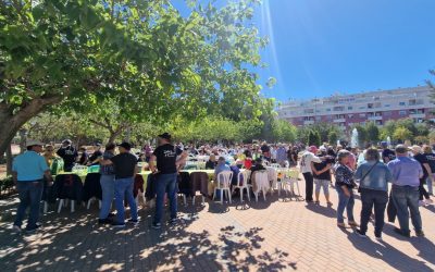Gran Día de Convivencia para los Mayores en el Parque de las Naciones