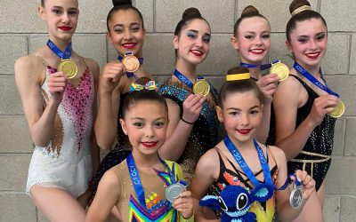 Triunfos notables del Club GR Torrevieja en el Campeonato Provincial de Gimnasia Rítmica