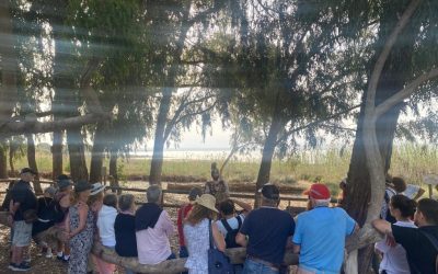 Concluye el mes de Ars Creatio con una exploración del patrimonio de las lagunas de Torrevieja y La Mata