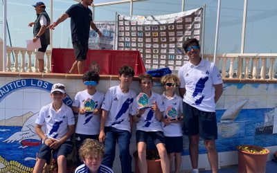 Éxito Deportivo y Solidaridad en las II Jornadas Náuticas del CN Los Nietos