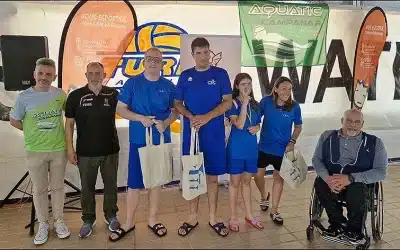 Éxito del equipo de la Escuela Municipal de Deporte Adaptado en el VI Open de Natación Adaptada