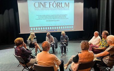 Clausura de la Cuarta Edición del CineFórum “Del Lienzo a la Pantalla” en Torrevieja