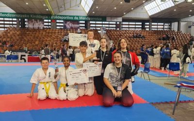 Destacada Actuación del Saito Dojo Kyokushinkai en el Campeonato Nacional de Karate