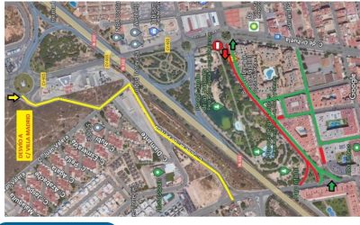 Actualización sobre la Ordenación del Tráfico en Torrevieja por Obras de Reurbanización