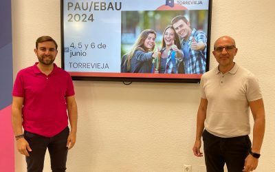 El Auditorio Internacional de Torrevieja Será Sede de la EBAU los Días 4, 5 y 6 de Junio