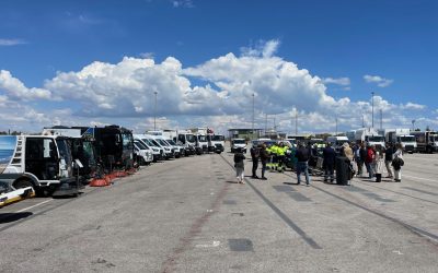 Torrevieja Inaugura Nueva Flota de Vehículos para Servicios de Limpieza y Recogida de Residuos