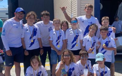 Éxito Rotundo del Club Náutico Torrevieja en los Jocs Esportius Santa Pola