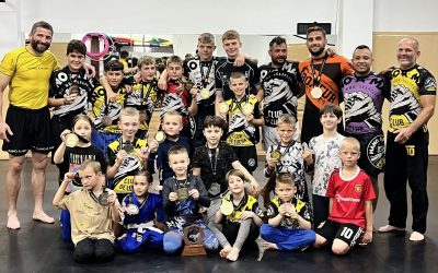 El club Mano a Mano Torrevieja brilla en el Campeonato Internacional de Jiu-Jitsu en Alicante