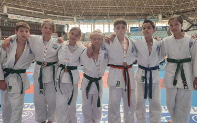 El Judo Club Nozomi de Torrevieja brilla con 5 medallas en el Campeonato Autonómico Alevín