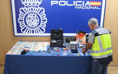 Desmantelan banda criminal especializada en robos domiciliarios en Torrevieja y otras ciudades