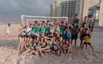 Triunfo del Club de Balonmano Playa de Torrevieja en la Liga Valenciana