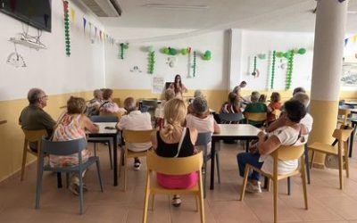 La Casa de la 3ª Edad San Pascual se convierte en escenario de la salud comunitaria
