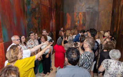 “Espacio Liminal”: Una Ventana a la Introspección en la Sala de Exposiciones del Centro Cultural Virgen del Carmen
