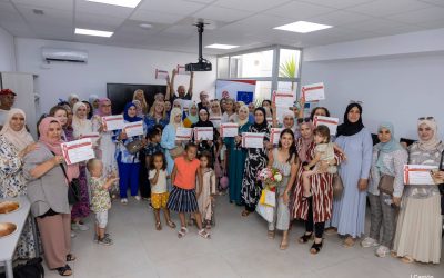 Celebración de fin de curso de Español para Extranjeros en La Mata con entrega de diplomas