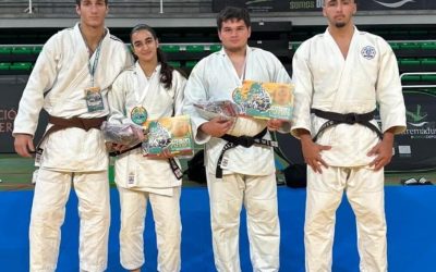 Dos Bronces para el Judo Club Nozomi en la Supercopa Junior de Cáceres