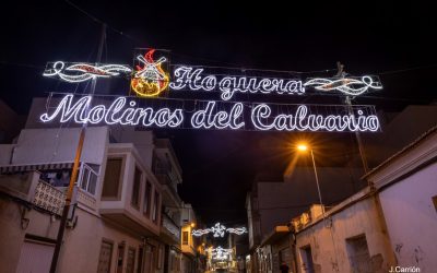 La Hoguera Molinos del Calvario Presenta sus Monumentos para las Fiestas 2024