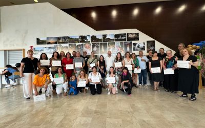 Estreno Fotográfico en la Escuela Municipal de Fotografía con la Danza “El Bosque Encantado”