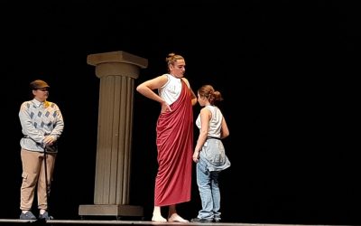 Brillante cierre de curso de la Escuela Municipal de Teatro en Torrevieja