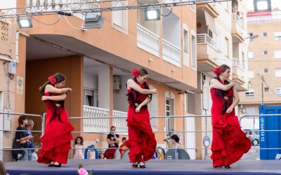 Vibrante inicio de las Hogueras 2024 con el Centro de Danza Arantxa Blanco