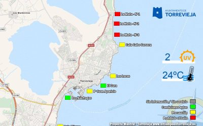 Alerta Meteorológica en Torrevieja: Fuertes Vientos Afectan las Condiciones Marítimas