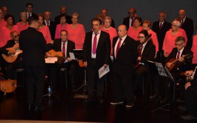 Éxito Rotundo de la Masa Coral “José Hódar” en Málaga